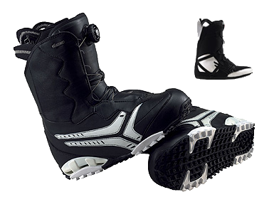 Atomic Tremor Boa Black